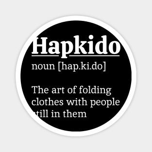 Hapkido - white type Magnet